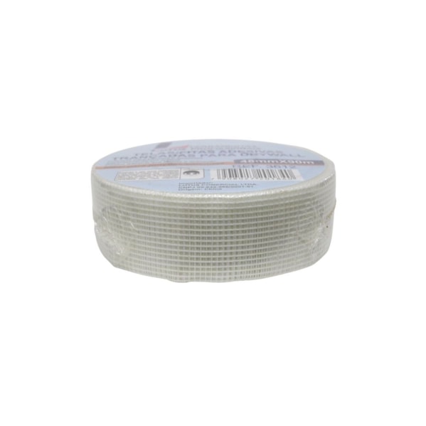 Tela Fita Adesiva Trançada para Drywall com Adesivo 3612 - 90 m x 48 mm
