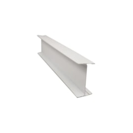 Travessa NTR RF203 3000 x 35 x 20 mm  Cor Branco Rúpia