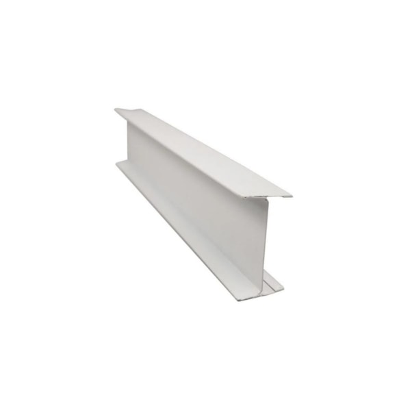 Travessa NTR RF203 3000 x 35 x 20 mm  Cor Branco Rúpia