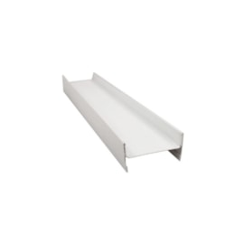 Travessa NTR RF203 3000 x 35 x 20 mm  Cor Branco Rúpia