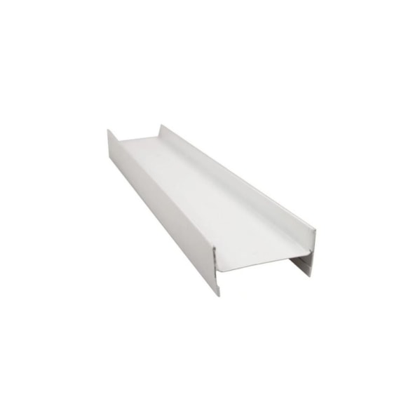 Travessa NTR RF203 3000 x 35 x 20 mm  Cor Branco Rúpia