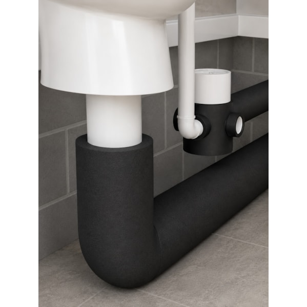 Tubo Espuma Elastomerica para Tubulações AH 20 1000 mm Espessura 20 mm