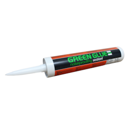 Tubo Green Glue Vedação Acústica Silen Seal 828 ml