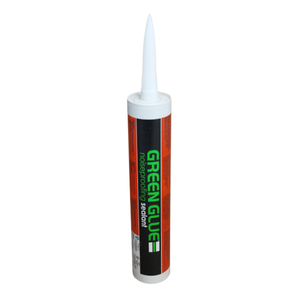 Tubo Green Glue Vedação Acústica Silen Seal 828 ml