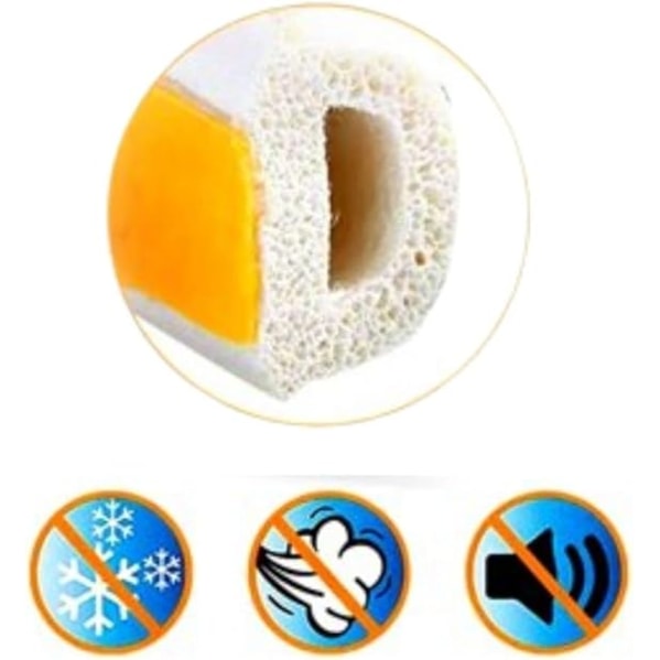 Veda Fresta Janela Porta Modelo D 6 metros