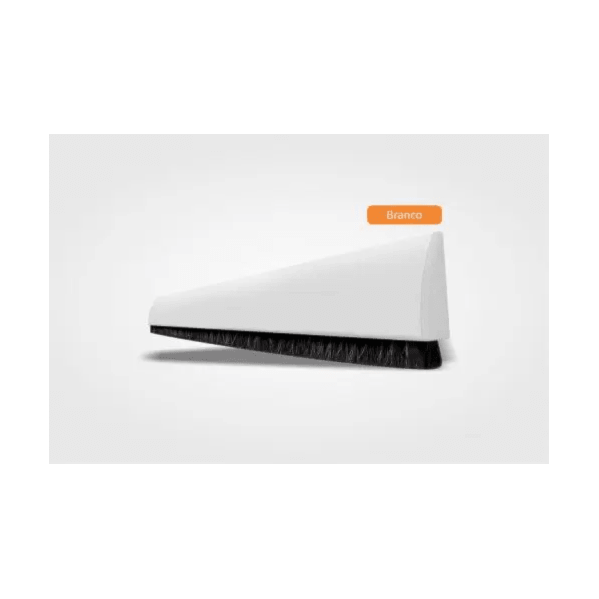 Veda Porta Escova - 1300 x 40 x 10 - Branco Veda Porta Escova - 1300 x 40 x 10 - Branco