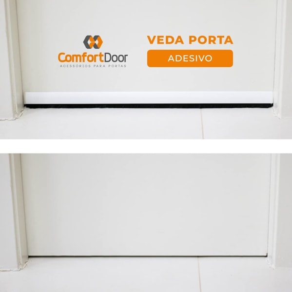 Veda Porta Escova - 900 x 40 x 10 - Marrom