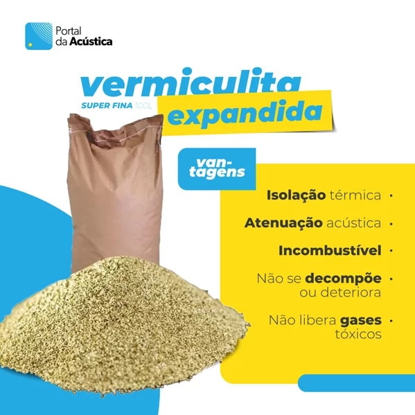 Vermiculita Expandida Super Fina 100 L